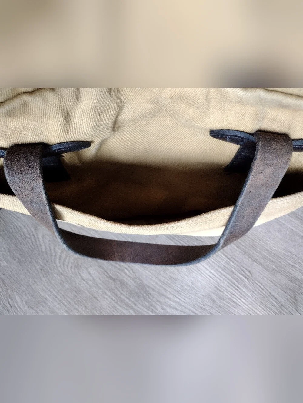 Vintage Filson Original Talon Rugged Twill Briefcase